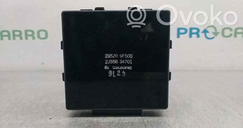 Climate control unit   285209F500,2J55034701