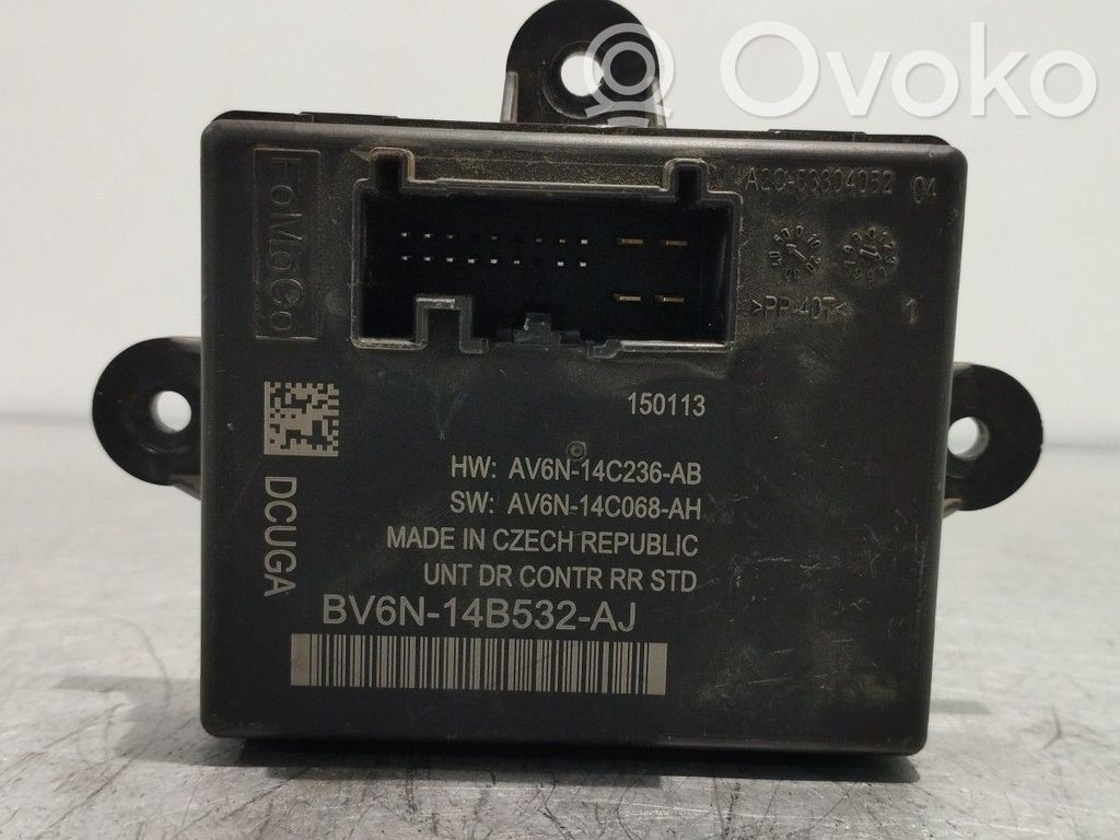 Rear door window regulator motor   BV6N14B532AJ,AV6N14C068AH,AV6N14C236AB