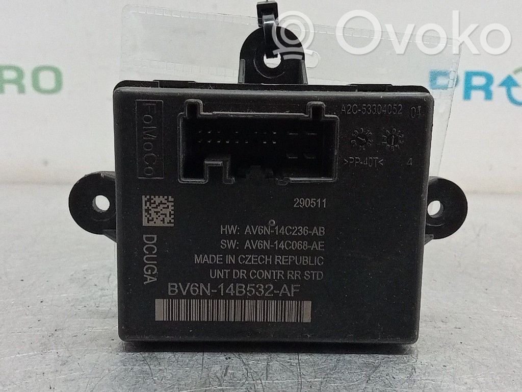 Asa reguladora de la puerta trasera   BV6N14B532AF,AV6N14C068AE,AV6N14C236AB