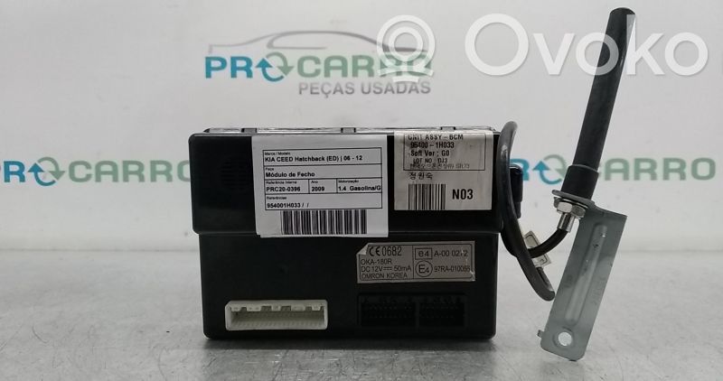 KIA Ceed Door central lock control unit/module 