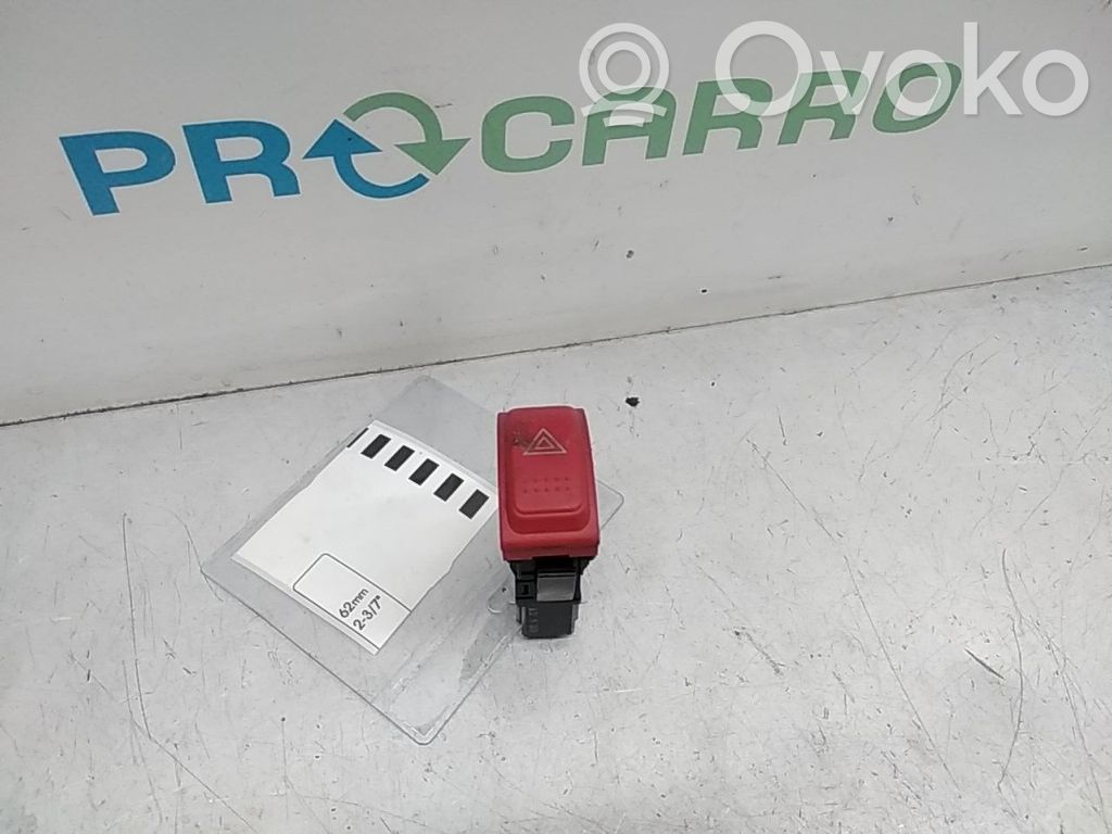 Hazard light switch