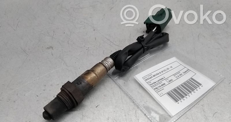 Lambda probe sensor