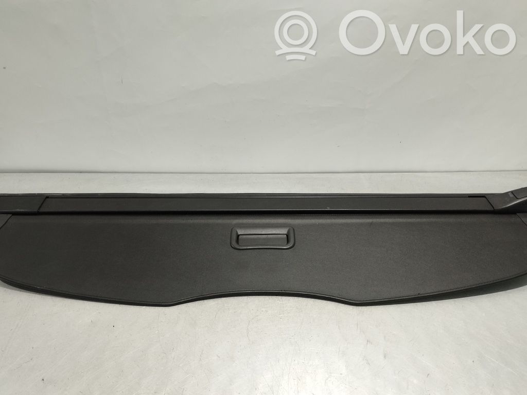 Parcel shelf