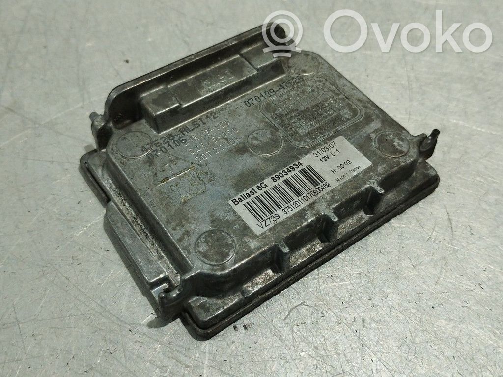 Lastre de faros xenón   89034934