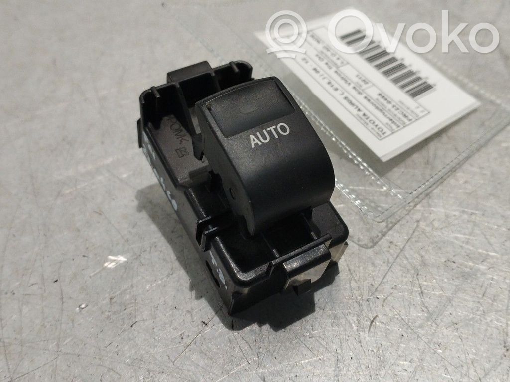 Electric window control switch