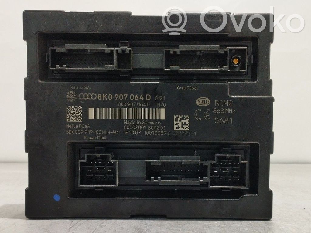 Mukavuusmoduuli   8K0907064D,5DK00991900