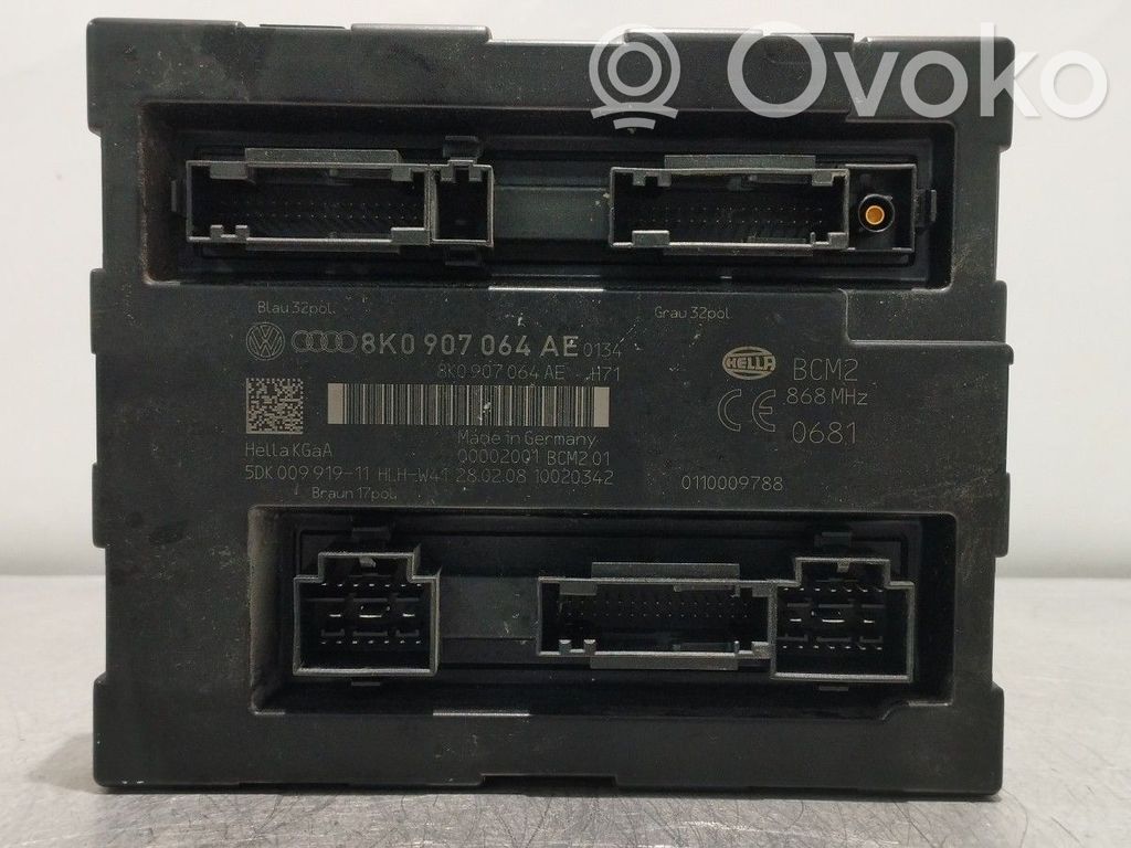 Module confort   8K0907064AE,5DK009919