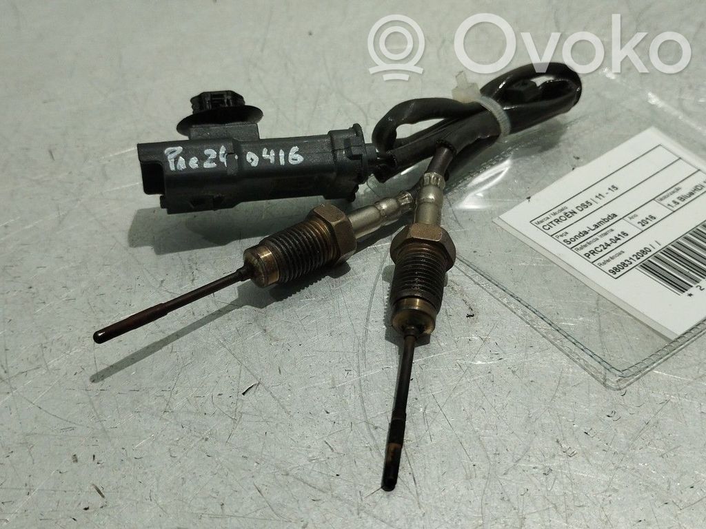Sonde lambda   9808312080