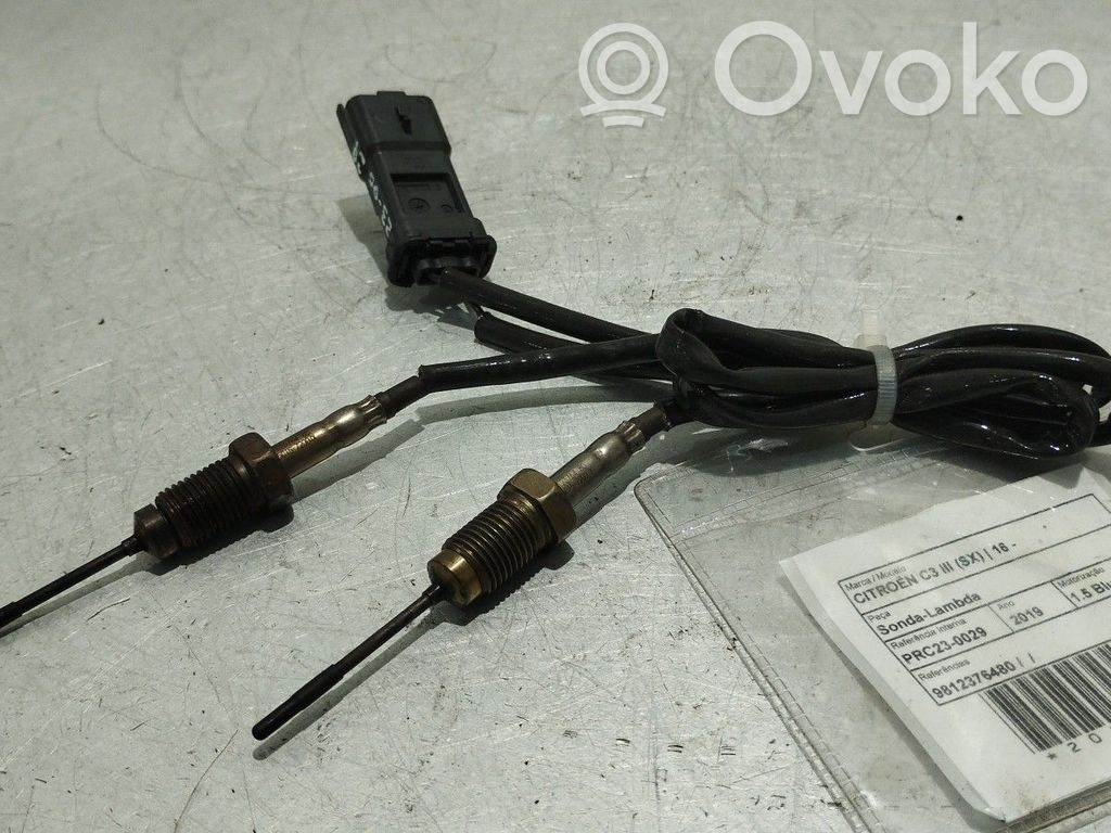 Sonde lambda   9812376480