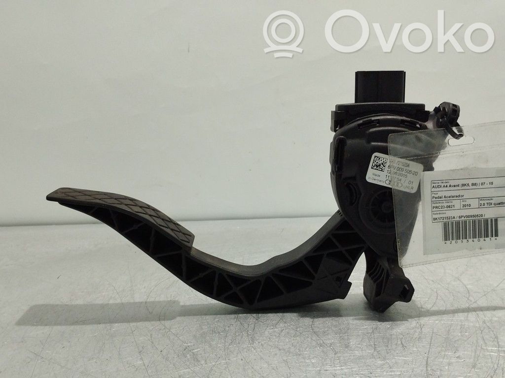 Akceleratoriaus pedalas   8K1721523A,6PV00950520