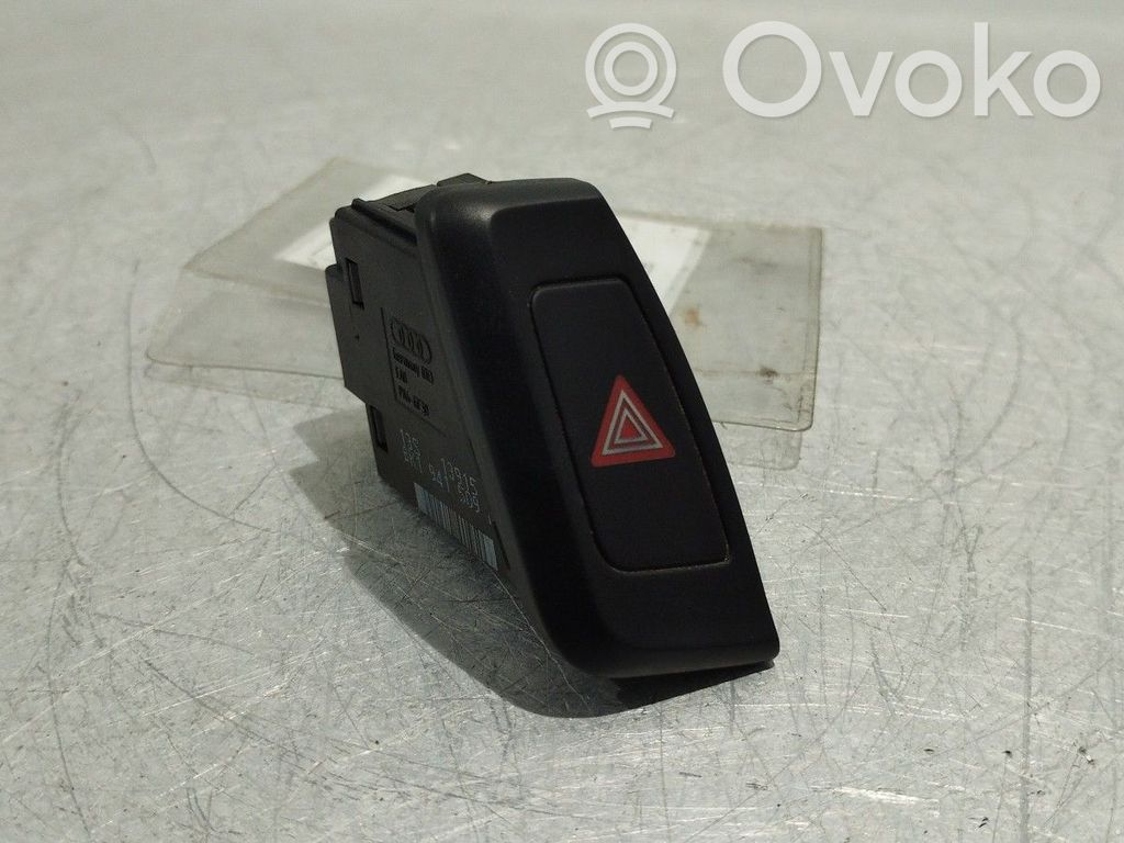 Hazard light switch   8K1941509B