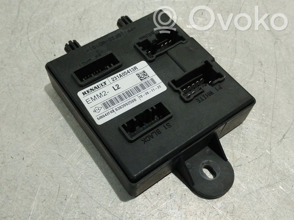 Dacia Duster II Engine control unit/module 