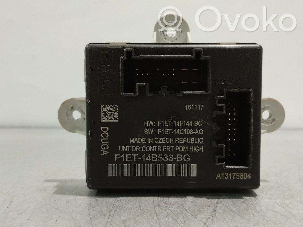 Priekinio lango pakelėjo varikliukas   F1ET14B533BG,F1ET14C108AG,F1ET14F144BC