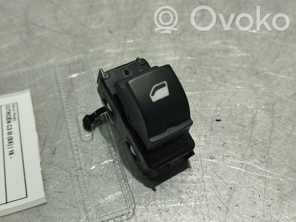 Electric window control switch   96762292ZD