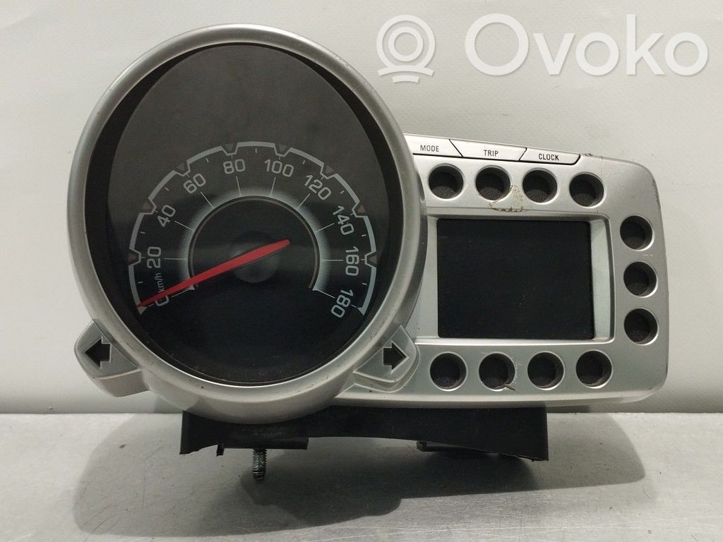 Chevrolet Spark Speedometer (instrument cluster) 
