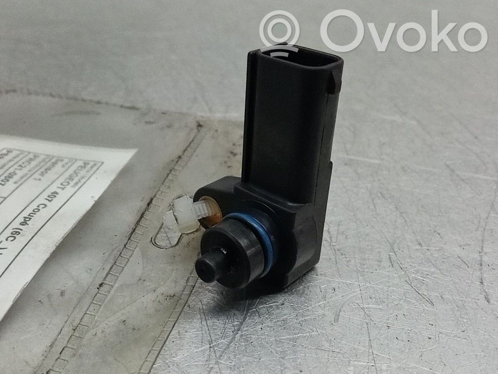 Peugeot 407 Airbagsensor Crashsensor Drucksensor 