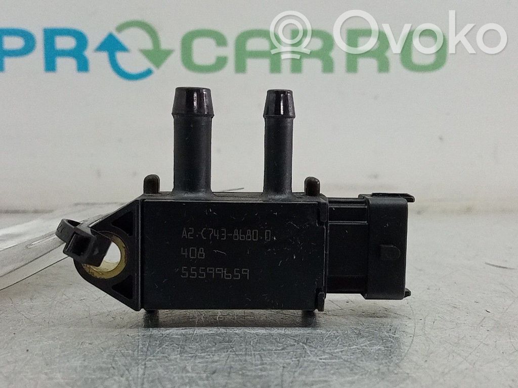 Sensor de la presión del aire   55599659