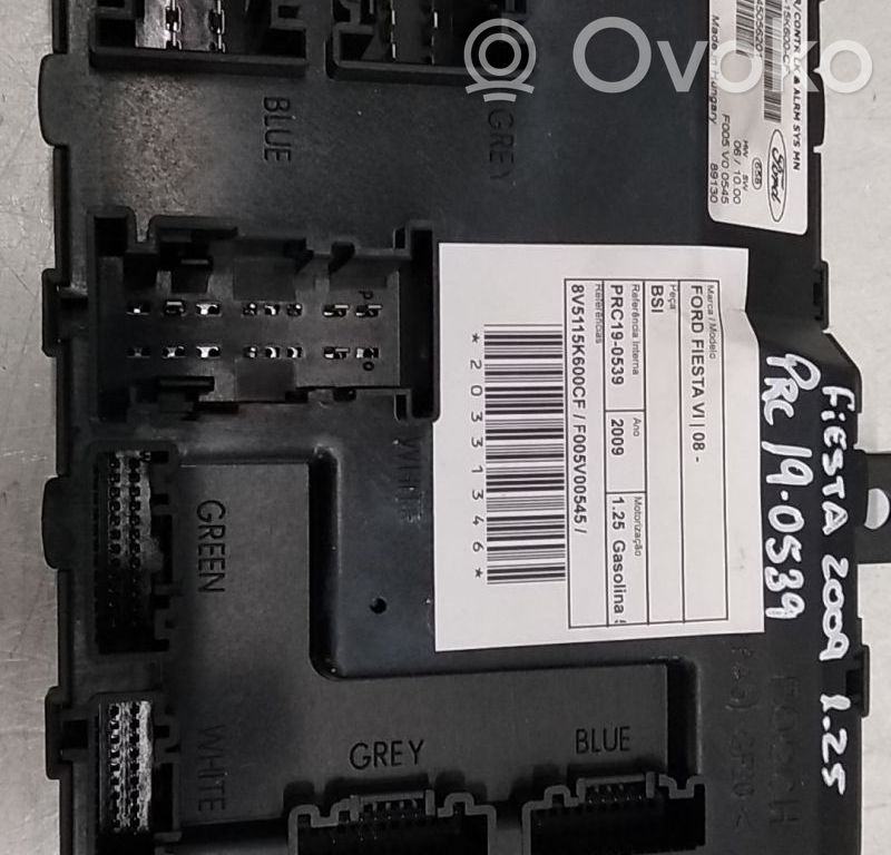 SAM vadības bloks   8V5115K600CF,F005V00545