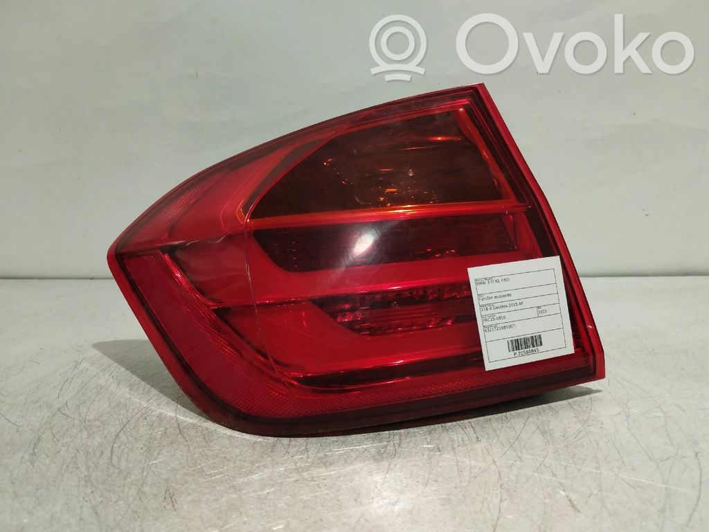 BMW M3 F80 Takaluukun takavalot 