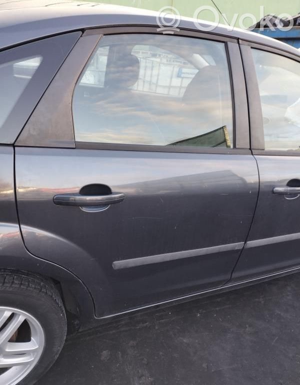 Rear door