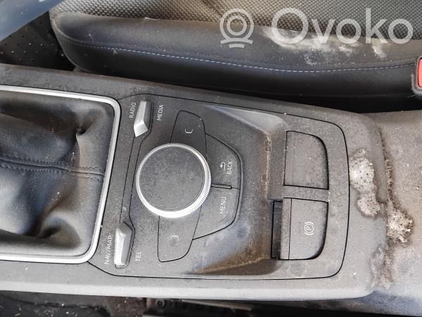 Multifunctional control switch/knob