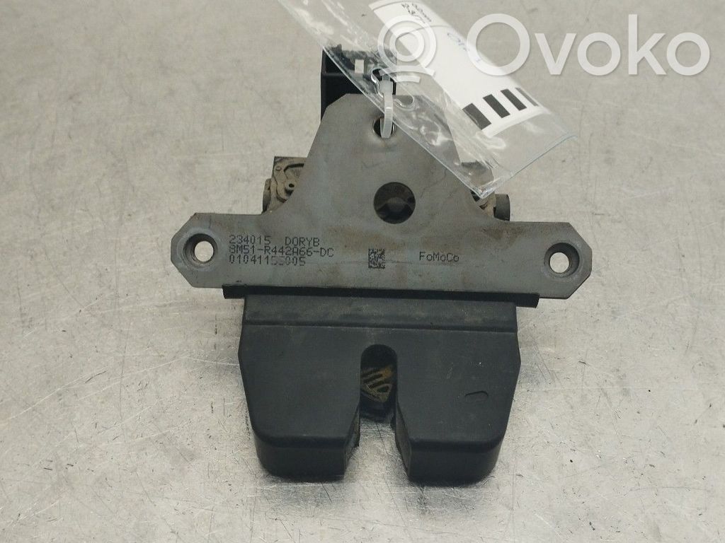 Tailgate exterior lock   8M51R442A66DC,4PINOS