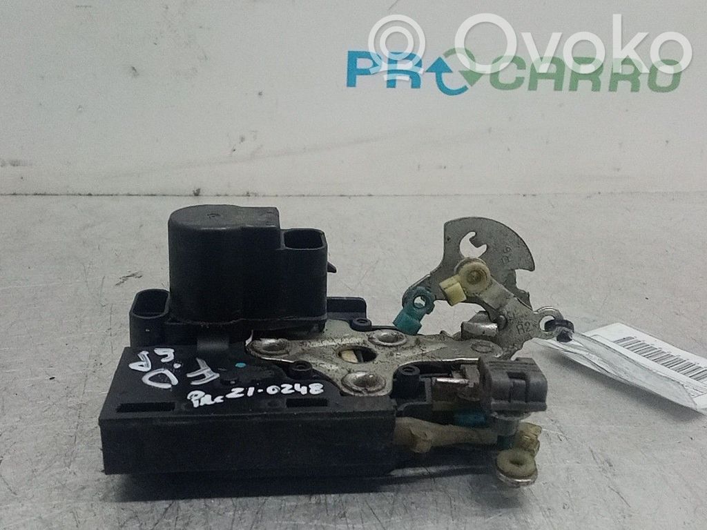 Front door lock