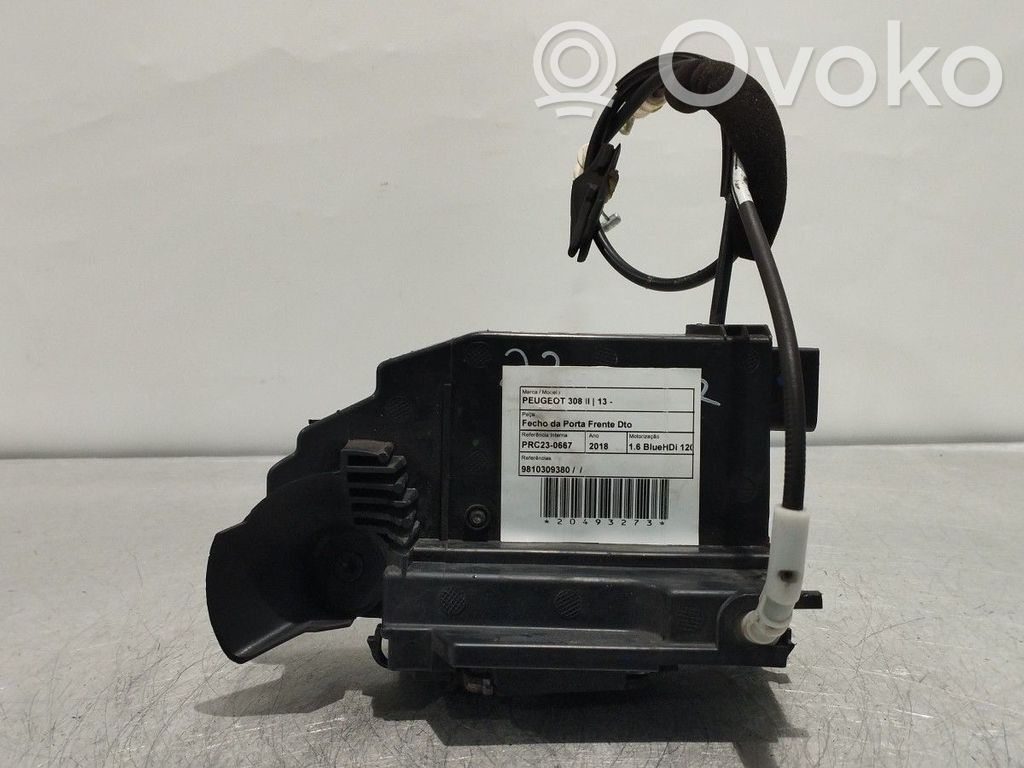 Front door lock   9810309380
