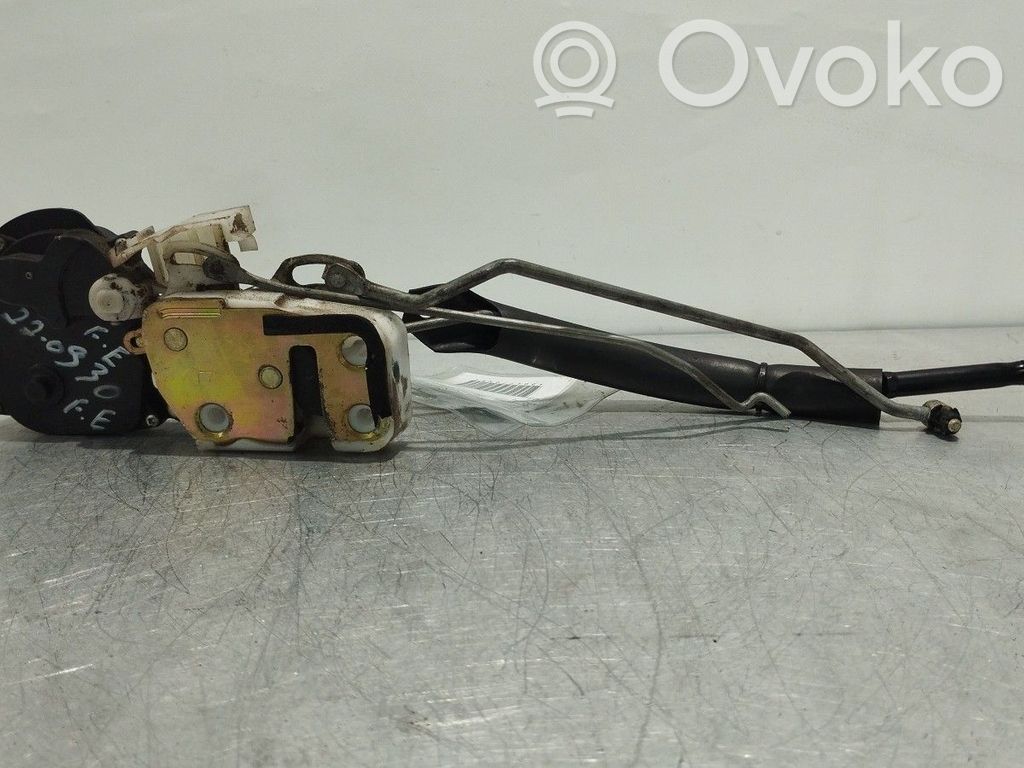 Etuoven lukko