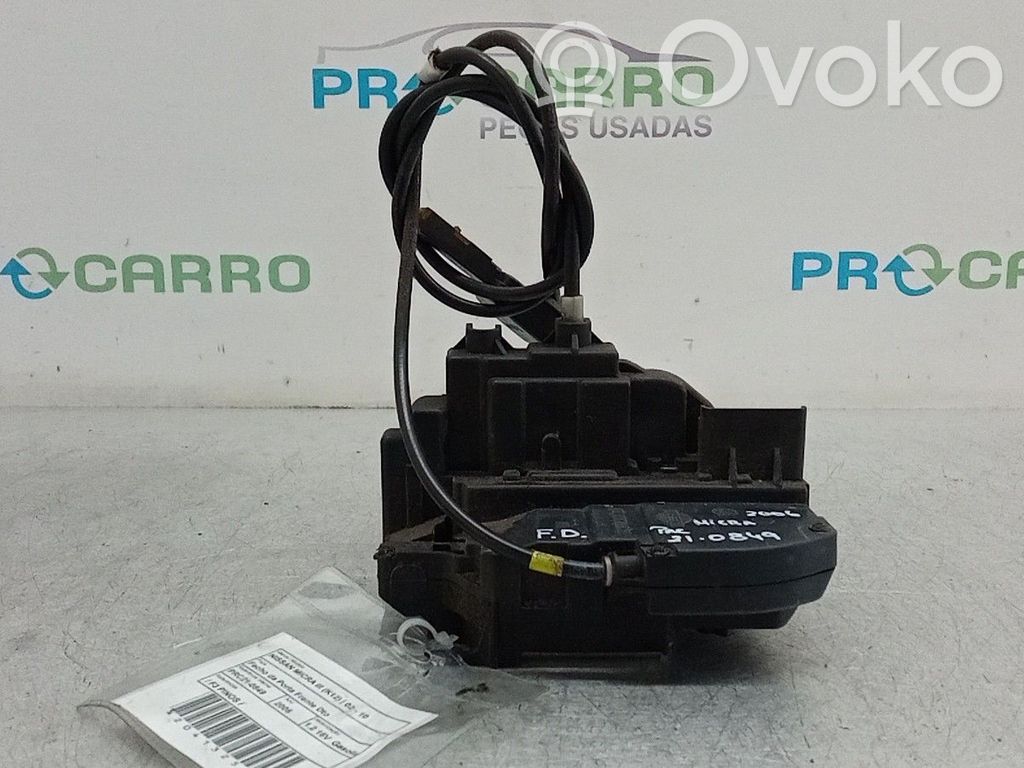Front door lock   3PINOS