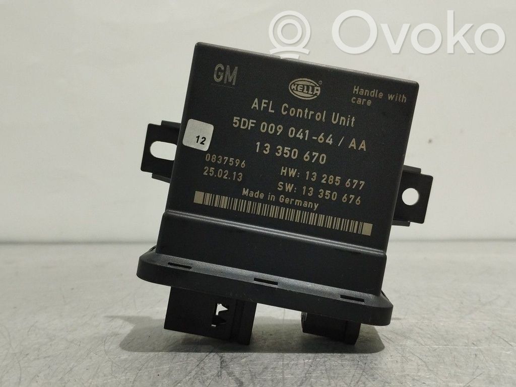 Opel Insignia A Headlight ballast module Xenon 