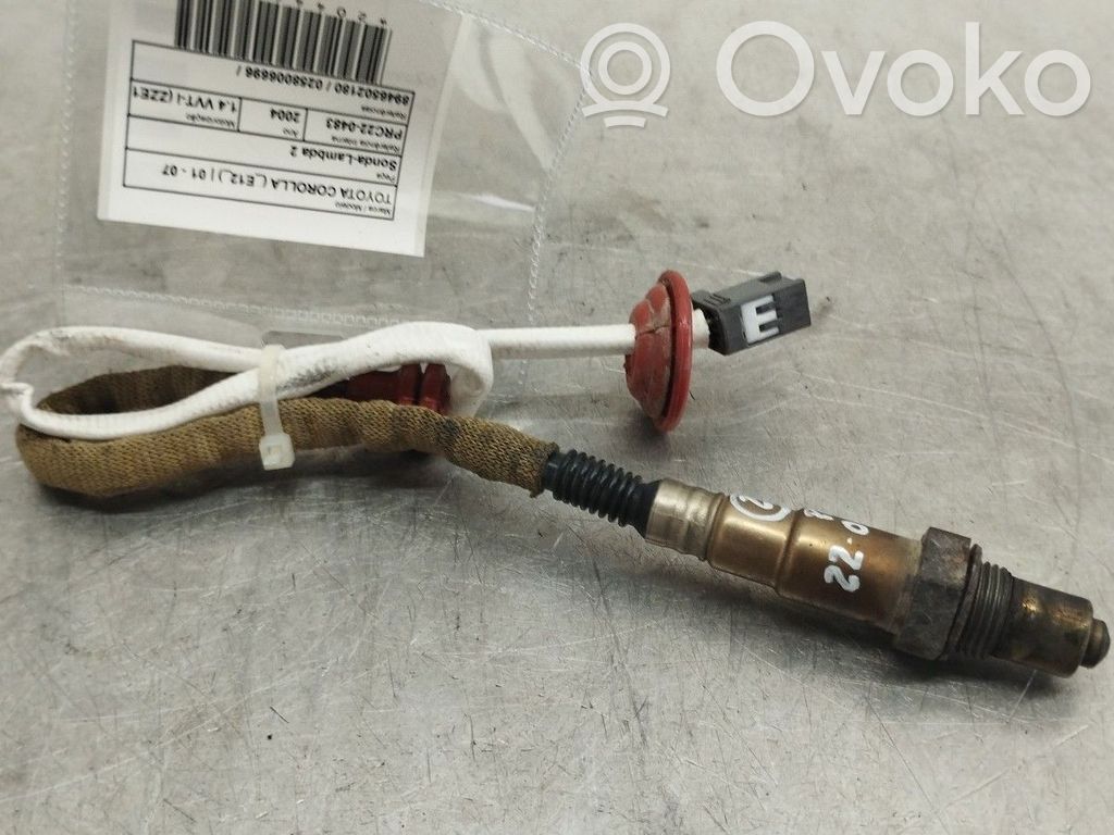 Sonde lambda   8946502180,0258006696