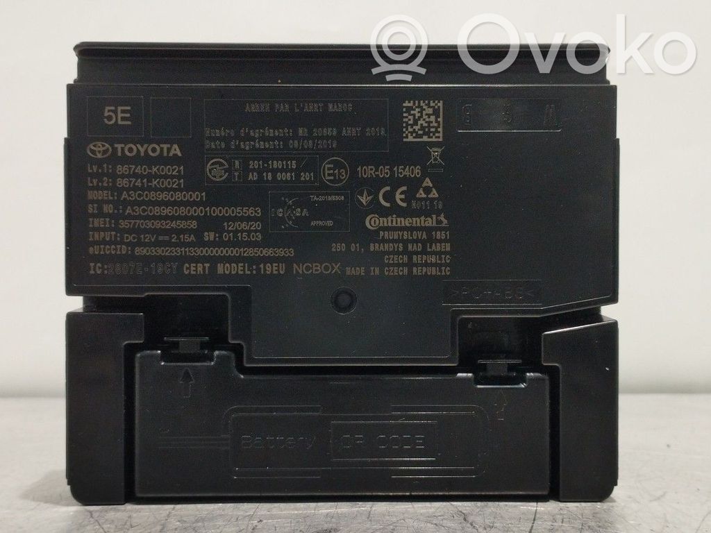 Unidad de control/módulo de bluetooth   86740K0021,86741K0021,A3C0896080001