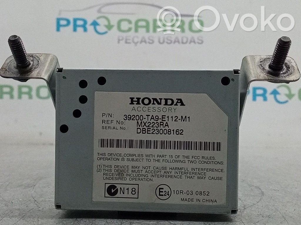 Other control units/modules   39200TA9E112M1