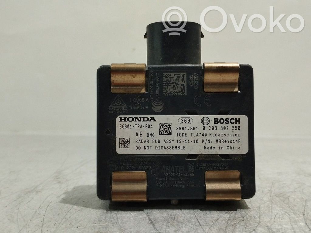Radarsensor Abstandsradar   36801TPAE04,0203302550