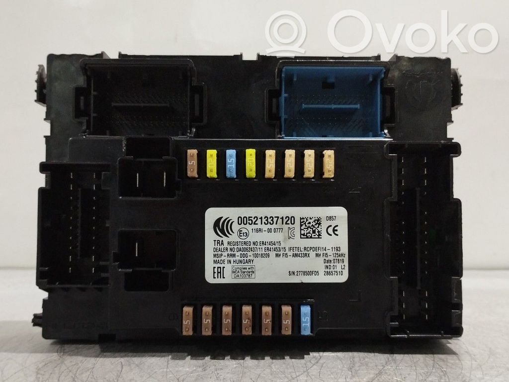 SAM vadības bloks   00521337120,28657510