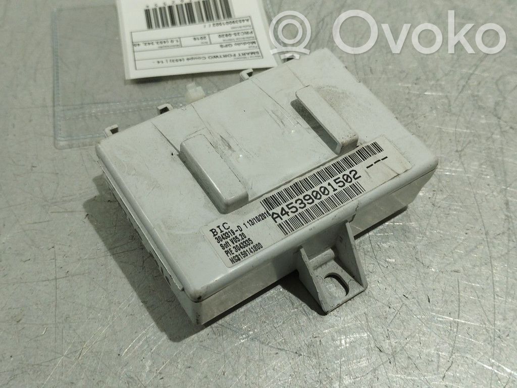 GPS navigation control unit/module   A4539001502