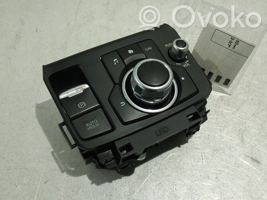 Mazda CX-3 Multifunctional control switch/knob 