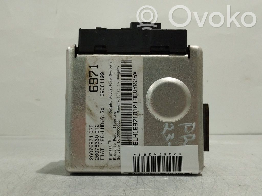 Fiat Punto (188) Steering rack control module 