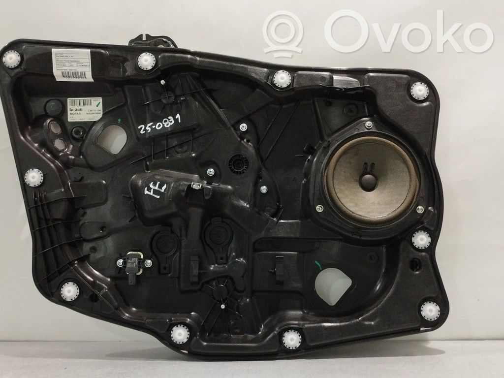 Fiat 500X Mechanizm podnoszenia szyby przedniej bez silnika 