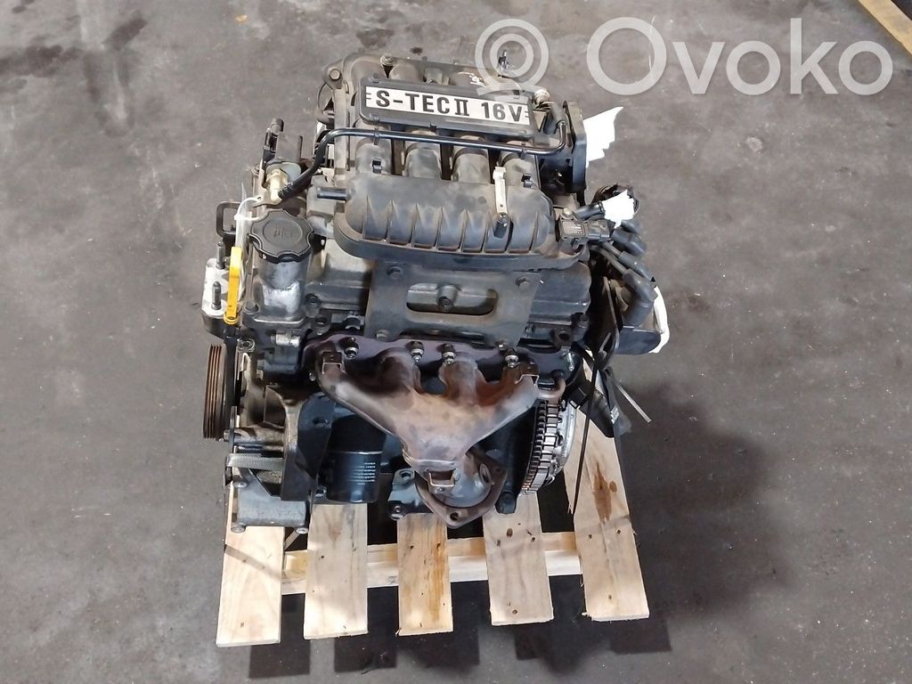 Chevrolet Spark Motor 