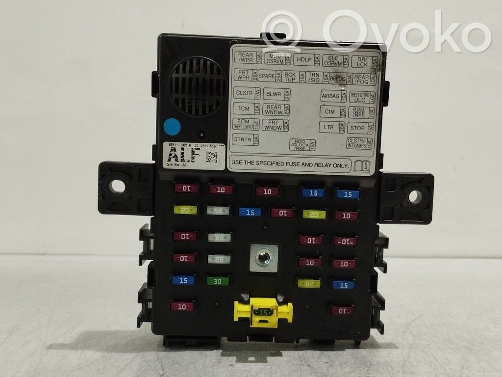 Chevrolet Spark Unitate de control SAM 
