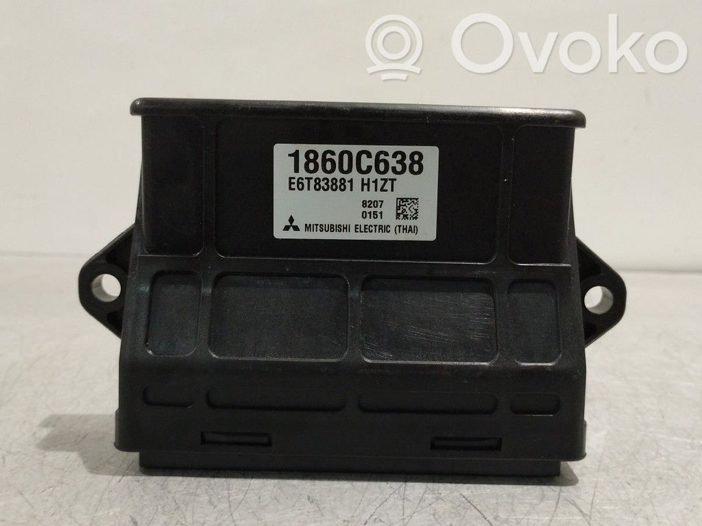Mitsubishi Space Star Unitate/modul de control motor 