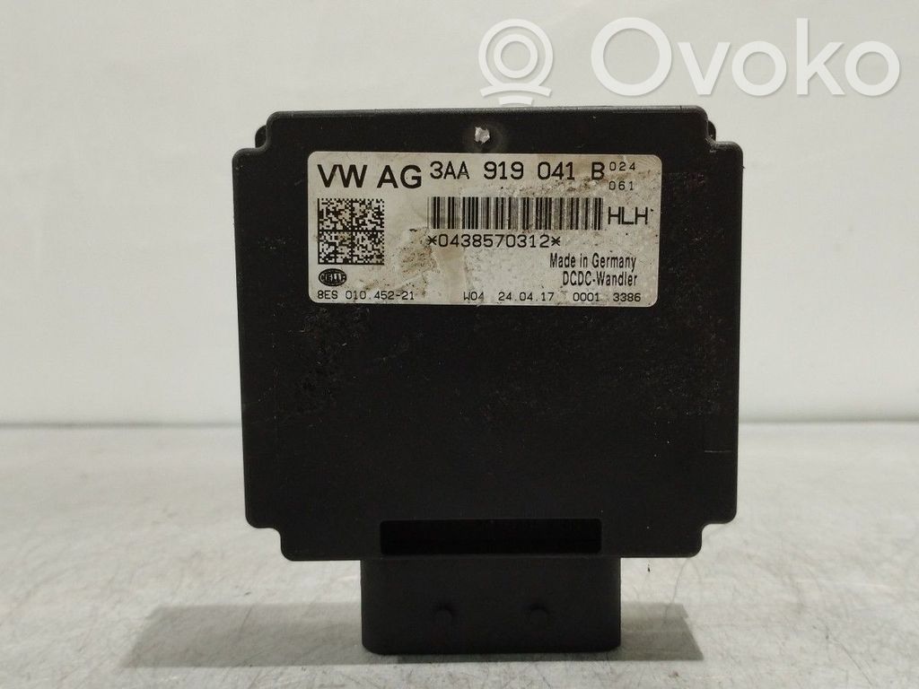 Unidad de control/módulo del motor   3AA919041B,8ES01045221