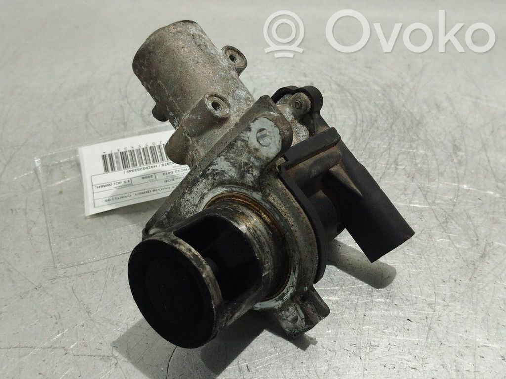 EGR vārsts   8200452876,H8200282949