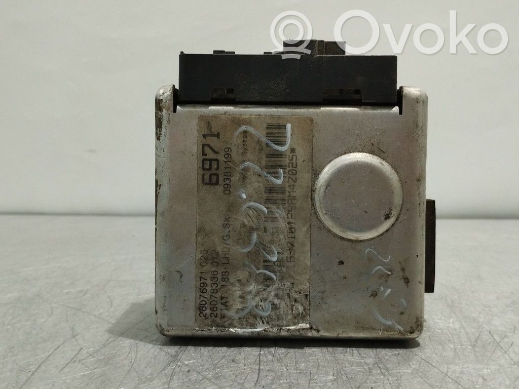 Fiat Punto (188) Steering rack control module 