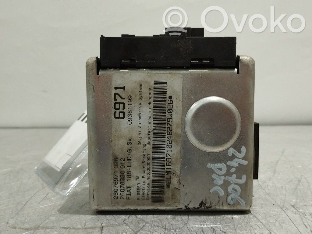 Fiat Punto (188) Steering rack control module 