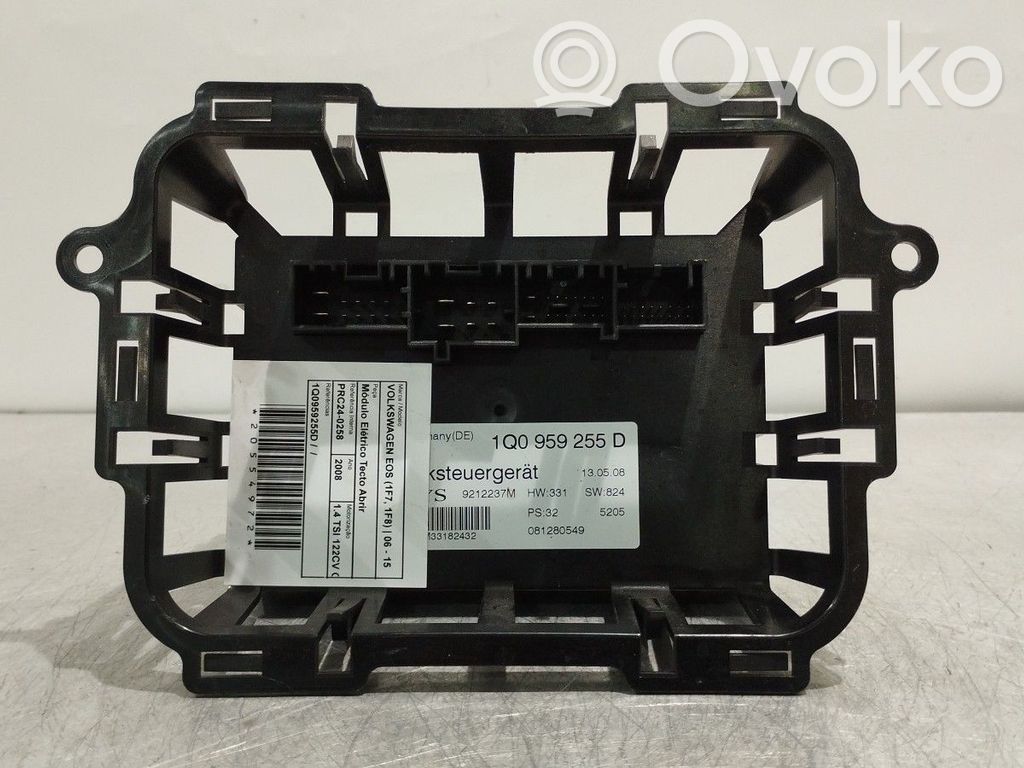 Volkswagen Eos Folding roof motor 