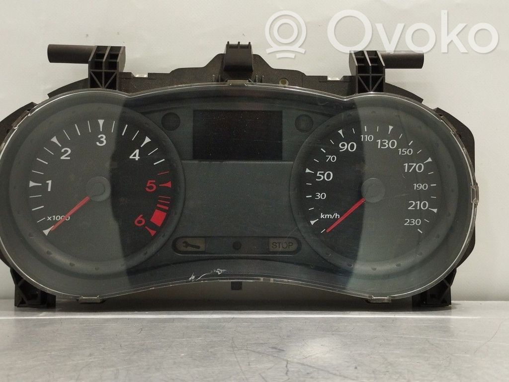 Renault Clio III Speedometer (instrument cluster) 