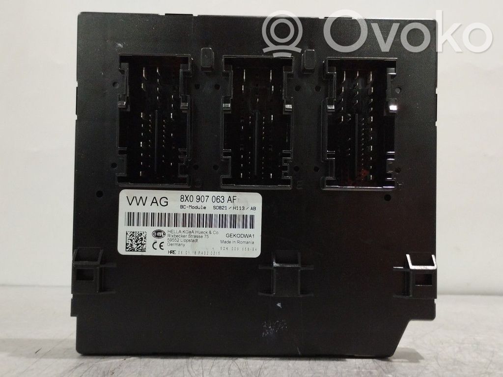 Unidad de control SAM   8X0907063AF,5DK00965884